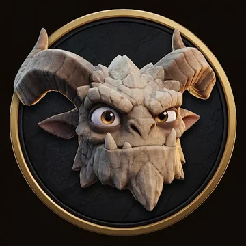Author photo placeholder: the Vroshik emblem